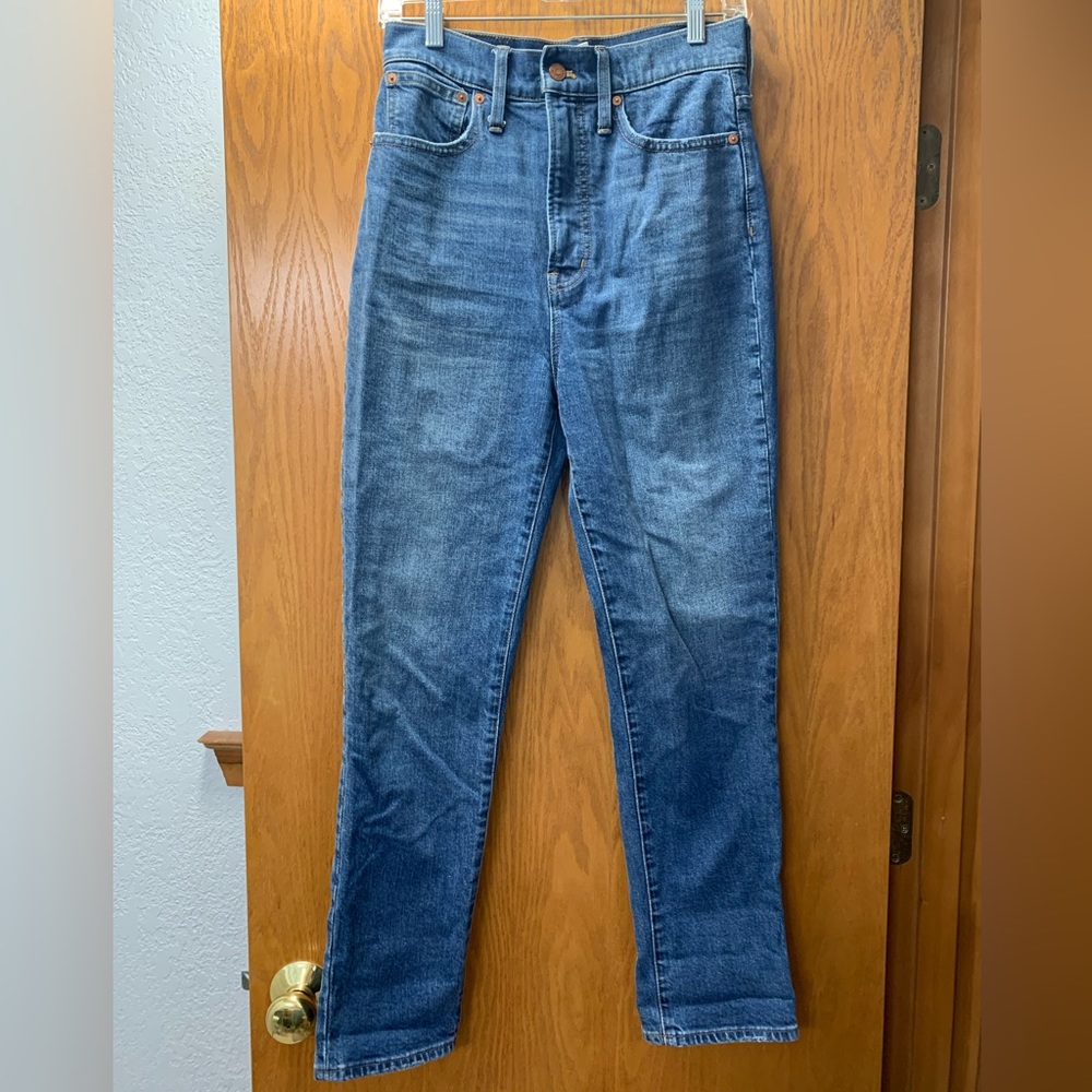 Madewell Perfect Fit Vintage Jeans size 27